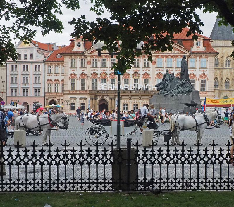 Horse drawn carriages