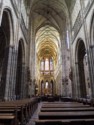 Inside St Vitus Cathedral