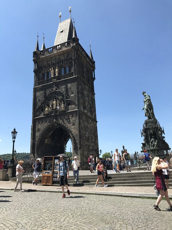 Old Town Bridge Tower for the Charles Bridge