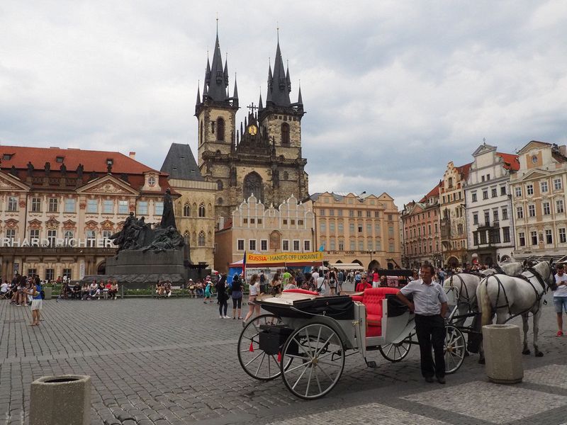 Old Town Square