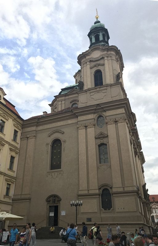 Side view of St Nicholas Church