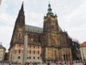 St Vitus Cathedral within the palace