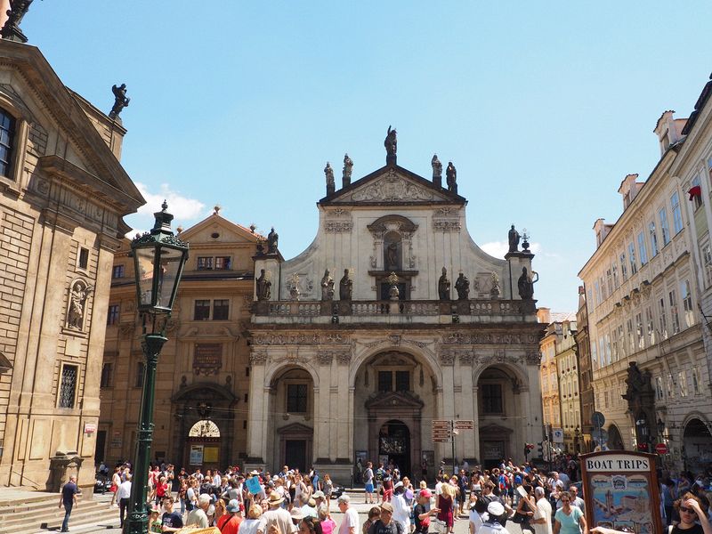 St. Salvator Church at Charles Bridge