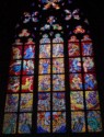 Stained glass mosaic