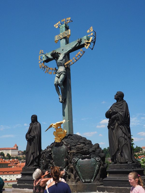 The Crucifix and Calvary from 1629