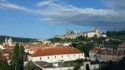 The view of Prague Castle from our hotel room