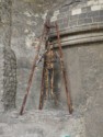 Torture device in Daliborka Tower prison