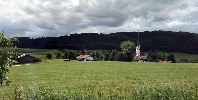 A small village along the way