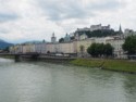 Buildings along the river