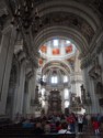 Inside the cathedral