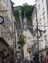 Loretto Spiritual Center of St. Blaise at th end of the street