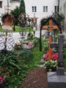 Old cemetery at St Peter's Abbey