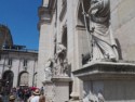 Statues at the cathedral