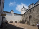 The fortress keep where salt was kept when it was so valuable