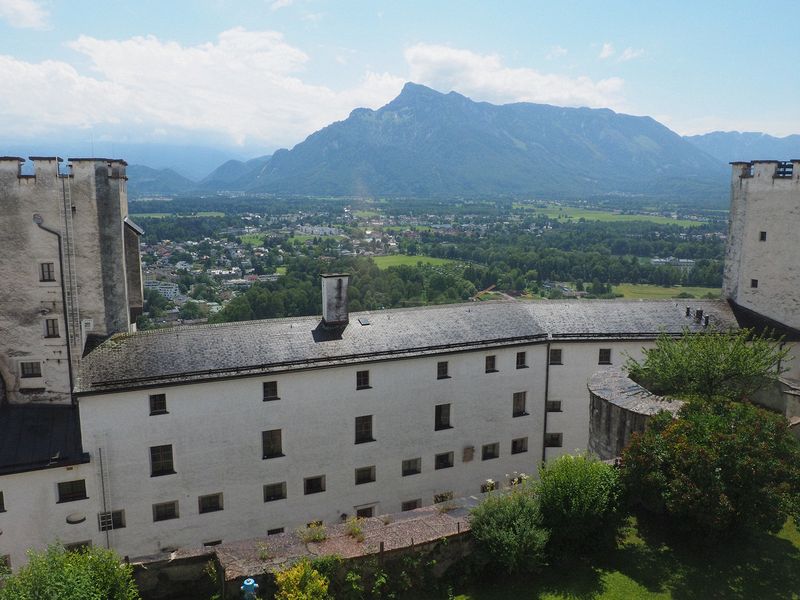 View from the fortress