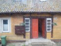 A country house in the rain