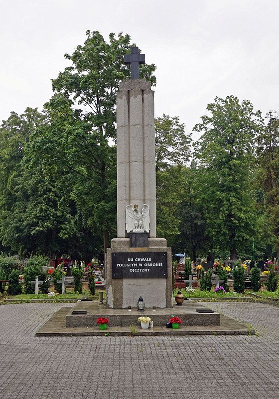 A memorial to local people killed by the Nazis during World War II