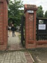 Entrance to the cemetery