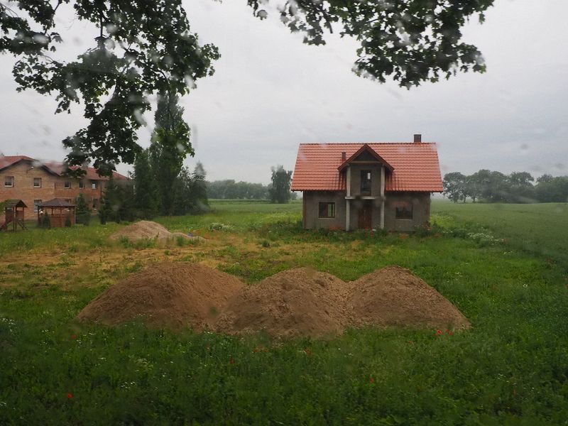 House under construction