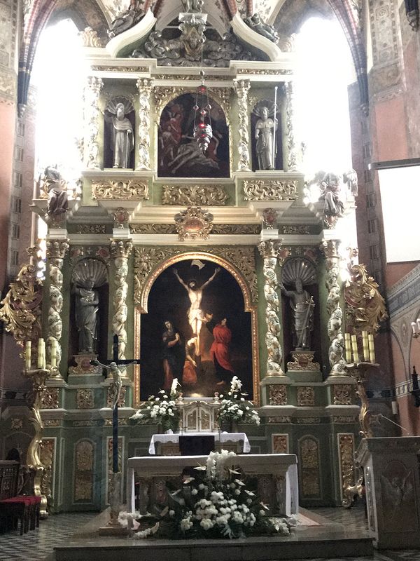 Main altar