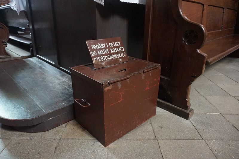 Offerings to go to Czestochowa