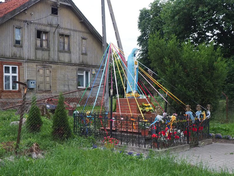 Shrine to the Virgin Mary