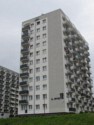 The apartment building where Bruno's sister Lucie lived