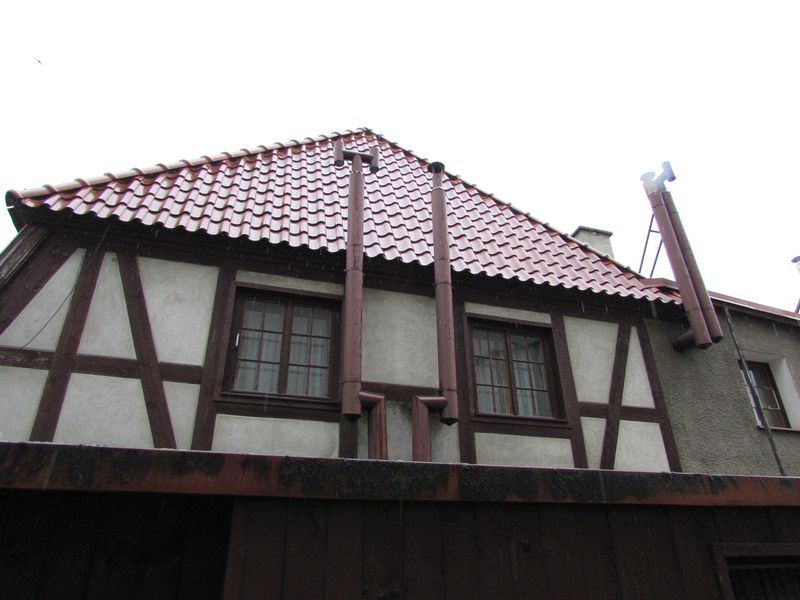 The upstairs where Bruno's family lived