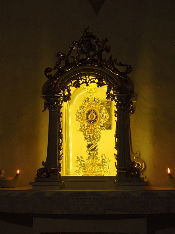 Beautiful monstrance