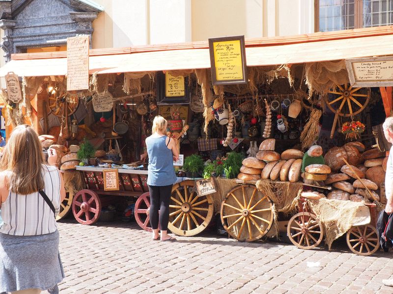 Bread shop