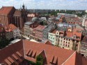 Church of the Assumption and lots of apartment buildings in the distance