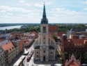 Church of the Holy Spirit as seen from the clock tower