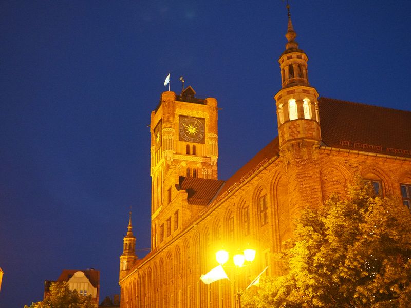 City Hall at night