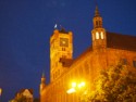 City Hall at night