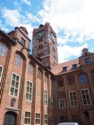 City hall clock tower