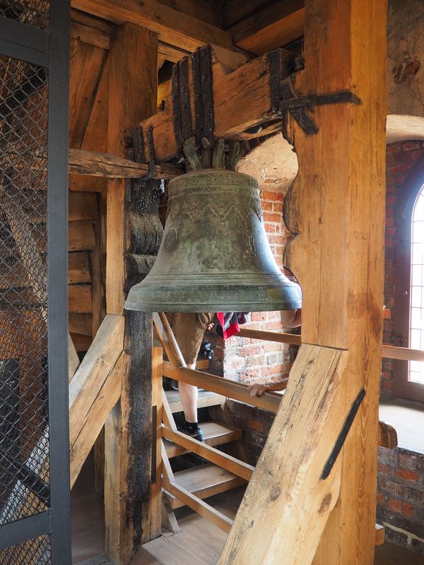 Climbing the clock tower