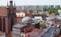 View of Torun from the belltower -3