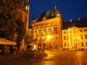 Fountain and Meissner Palace