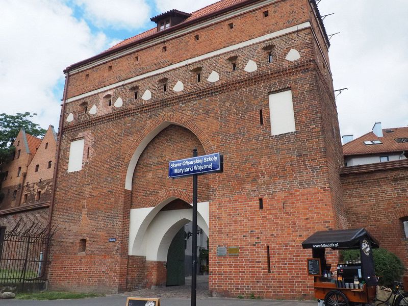 Monastery Gate