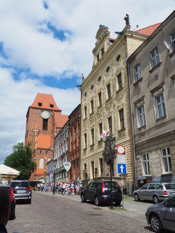 Old buildings