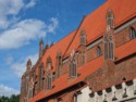 Red roof of St Jacob's Church