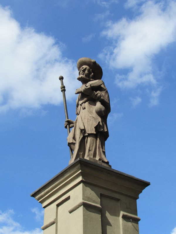 Statue of St James