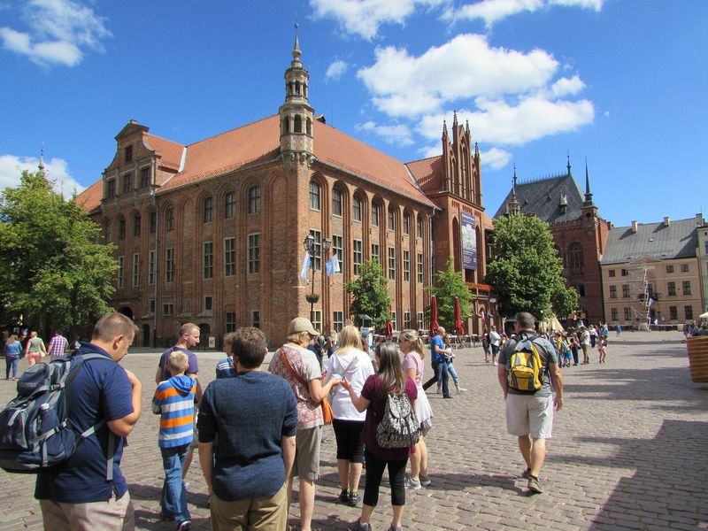 The old town hall is now a museum