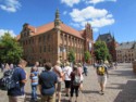 The old town hall is now a museum