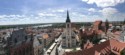 View of Torun from the belltower -2