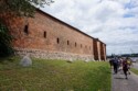 Walking along the Medieval city wall