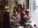 Chocolate figurines