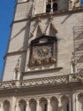 Clock on the Cathedral
