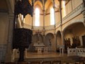 Inside the Chapelle Notre-Dame de Pipet