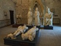 Statues from the heydey of the Papal Palace - 1
